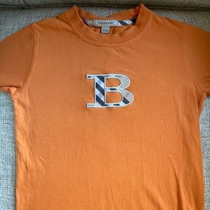 6T Authentic Burberry shirt for toddler boy